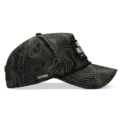 Raise Hell Baby Patch Weekender Snapback