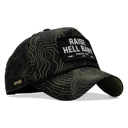 Raise Hell Baby Patch Weekender Snapback