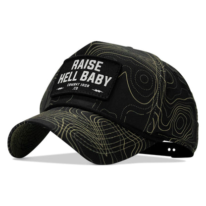 Raise Hell Baby Patch Weekender Snapback