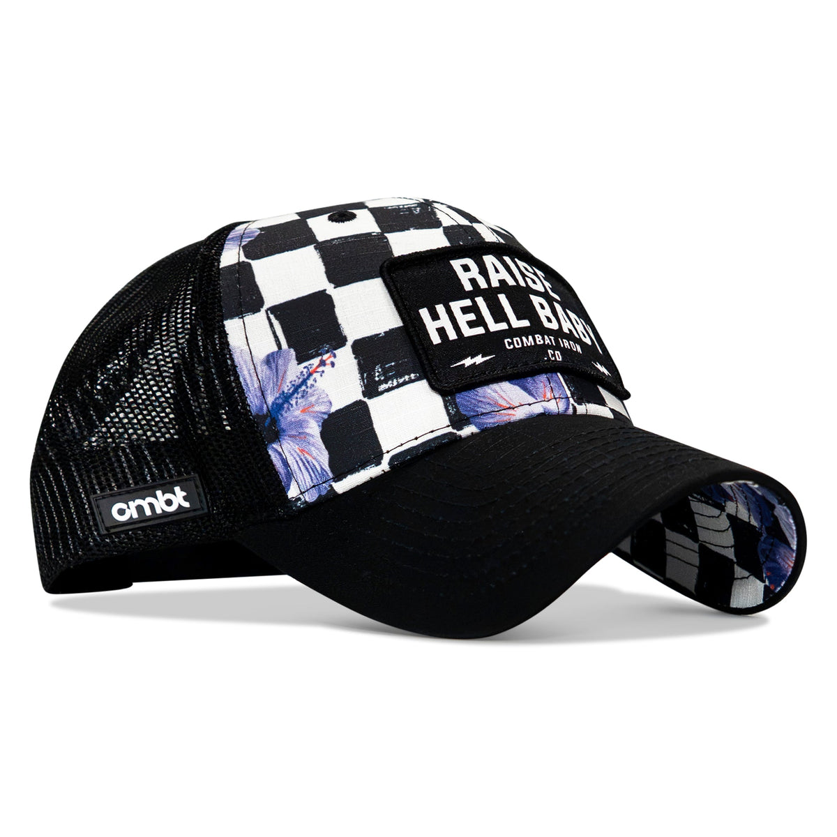 Raise Hell Baby Patch Original Ripstop Snapback Hat