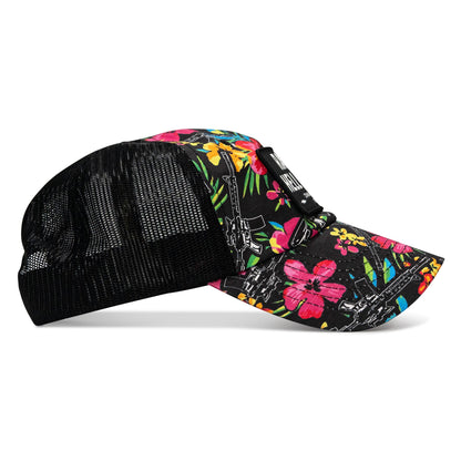 Raise Hell Baby Patch Tactical Ripstop Mesh Snapback Hat