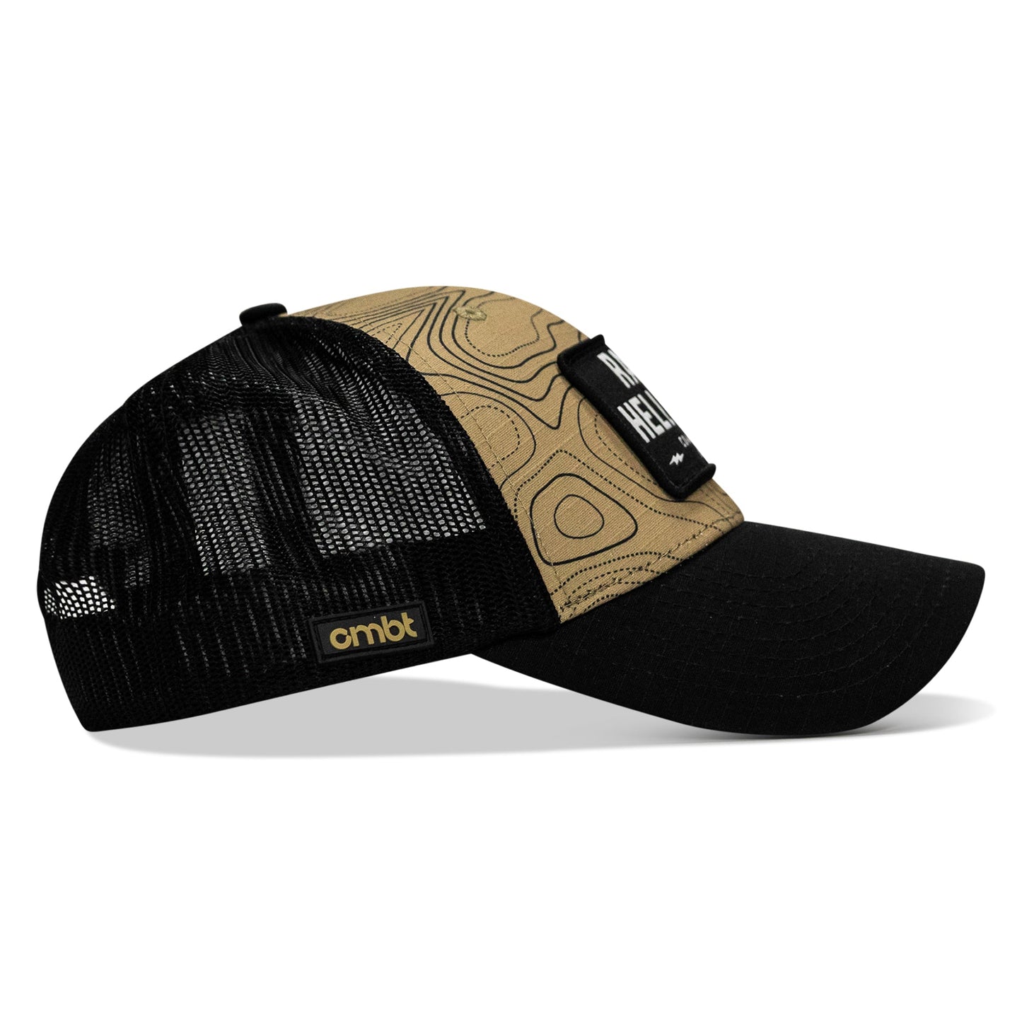 Raise Hell Baby Patch Original Ripstop Snapback Hat