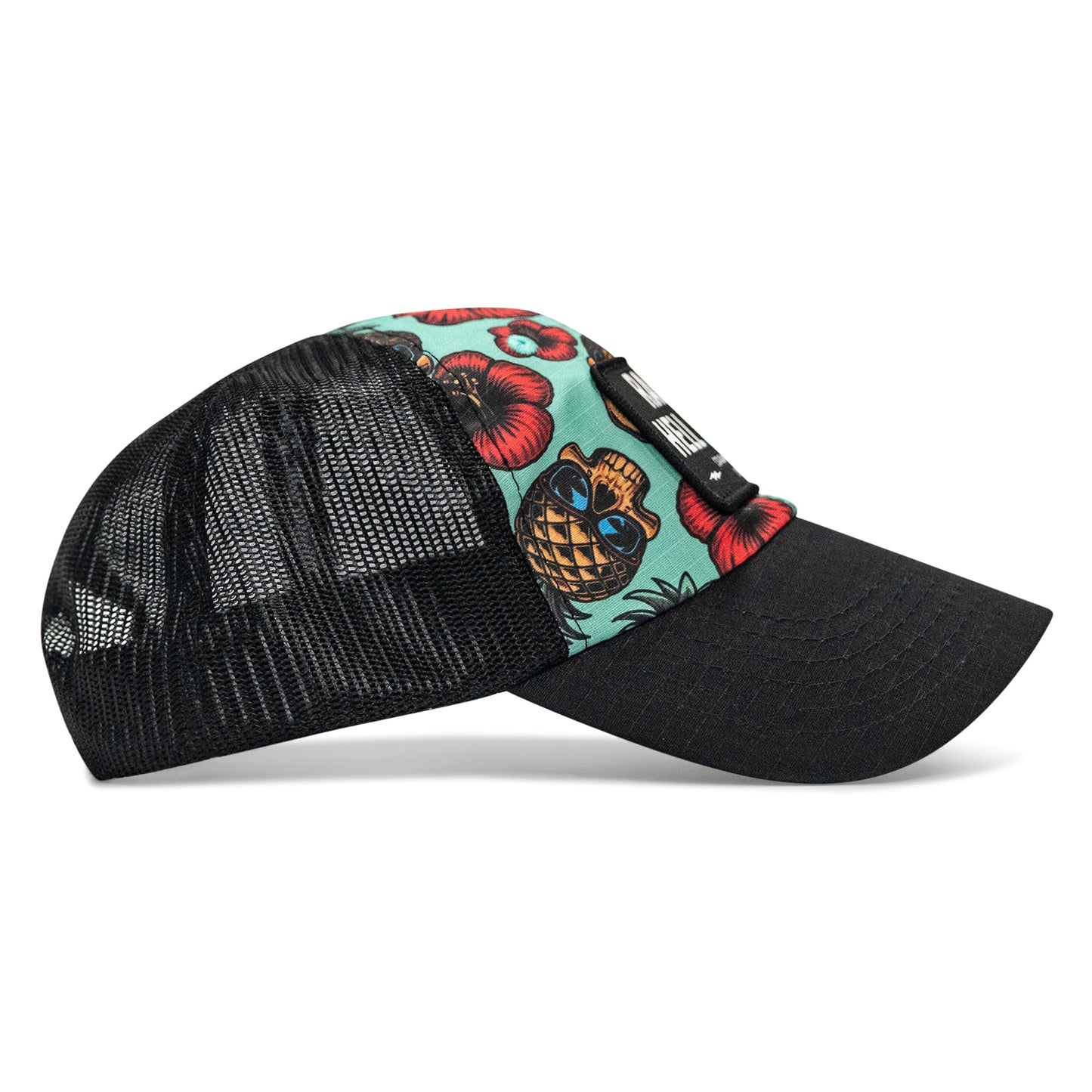 Raise Hell Baby Patch Tactical Ripstop Mesh Snapback Hat