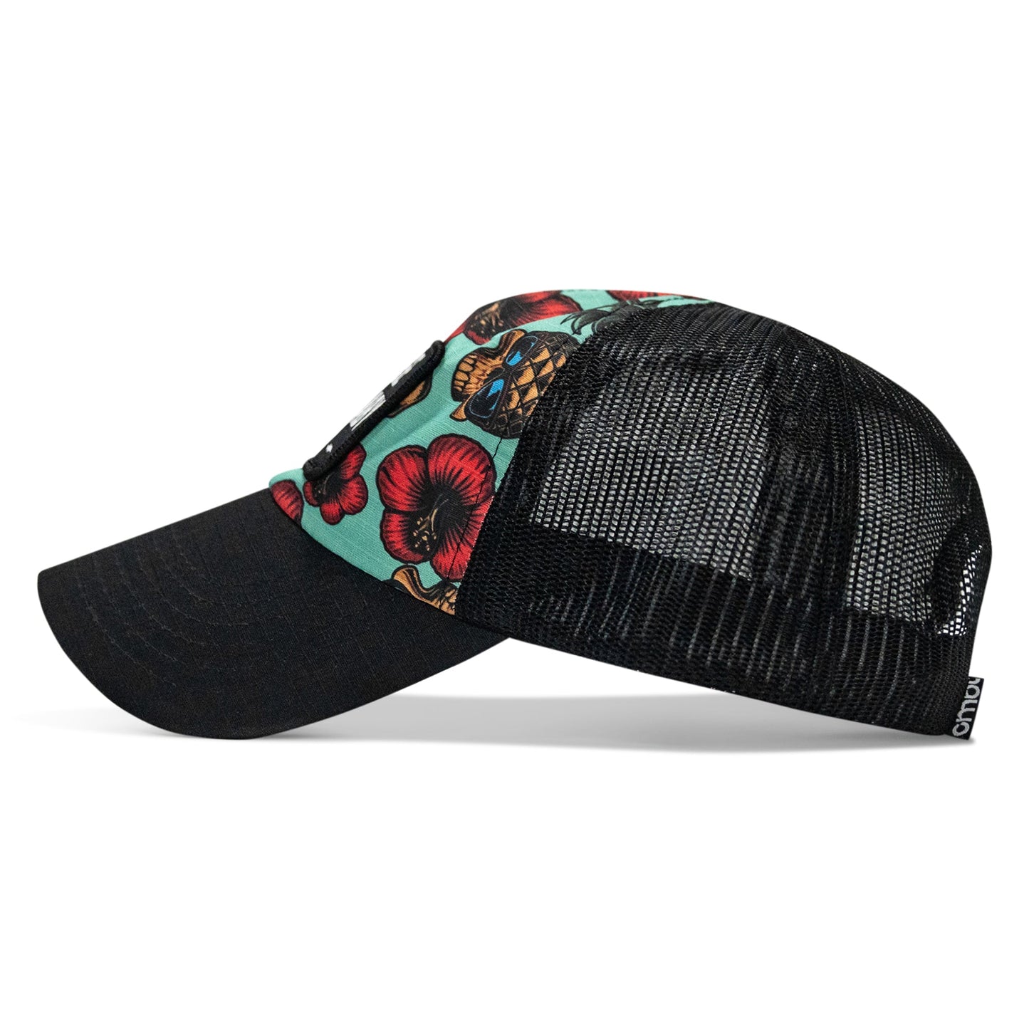 Raise Hell Baby Patch Tactical Ripstop Mesh Snapback Hat