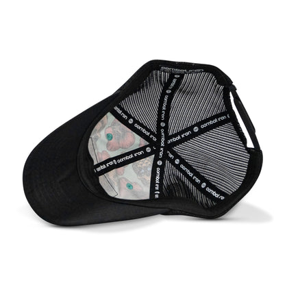 Raise Hell Baby Patch Tactical Ripstop Mesh Snapback Hat