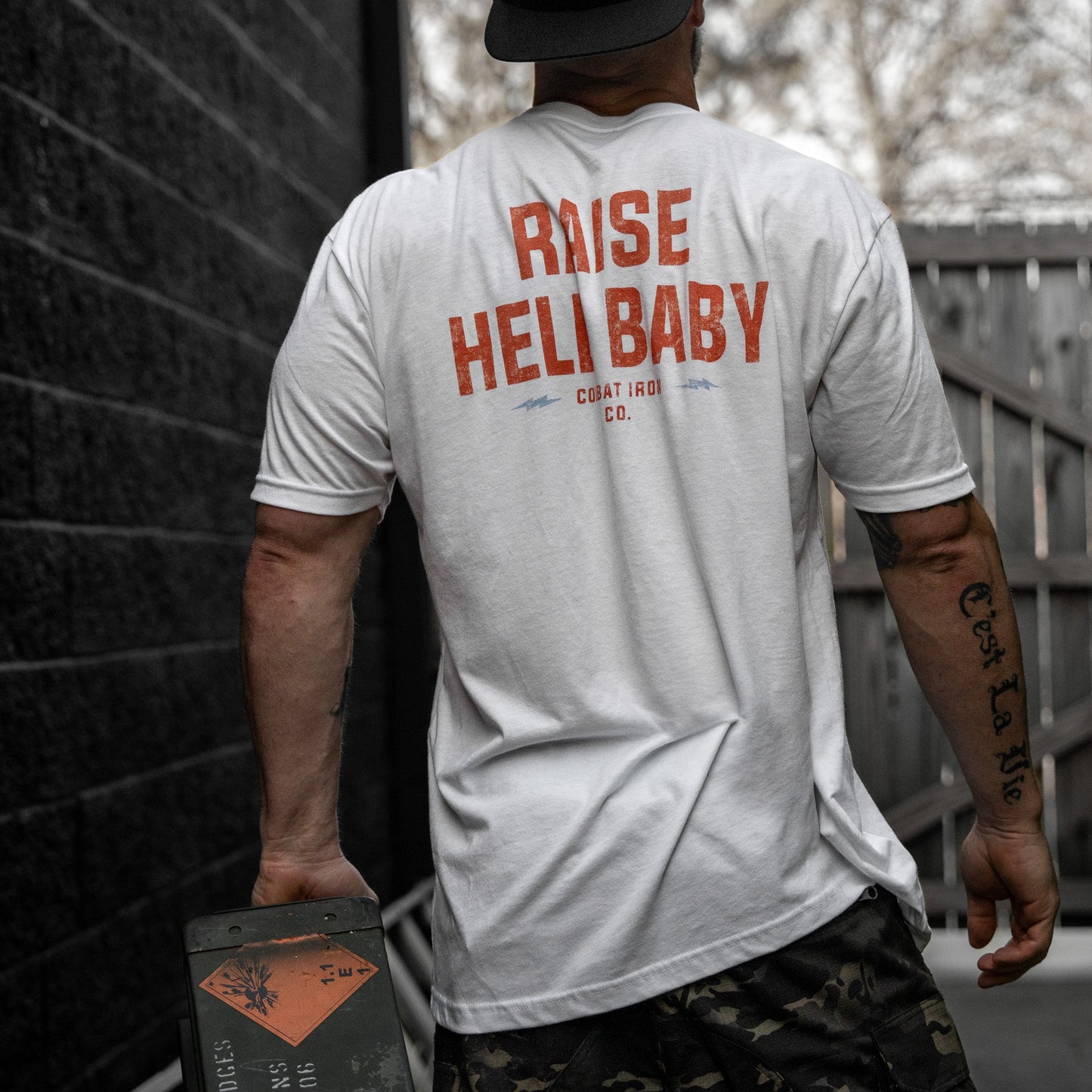 Raise Hell Baby Men's T-Shirt