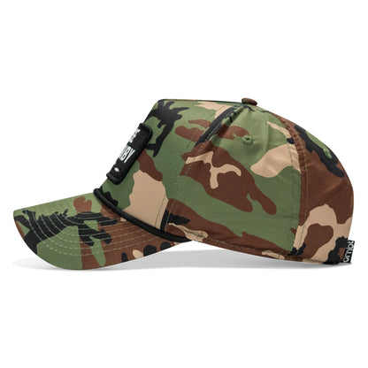 Raise Hell Baby Patch Weekender Snapback