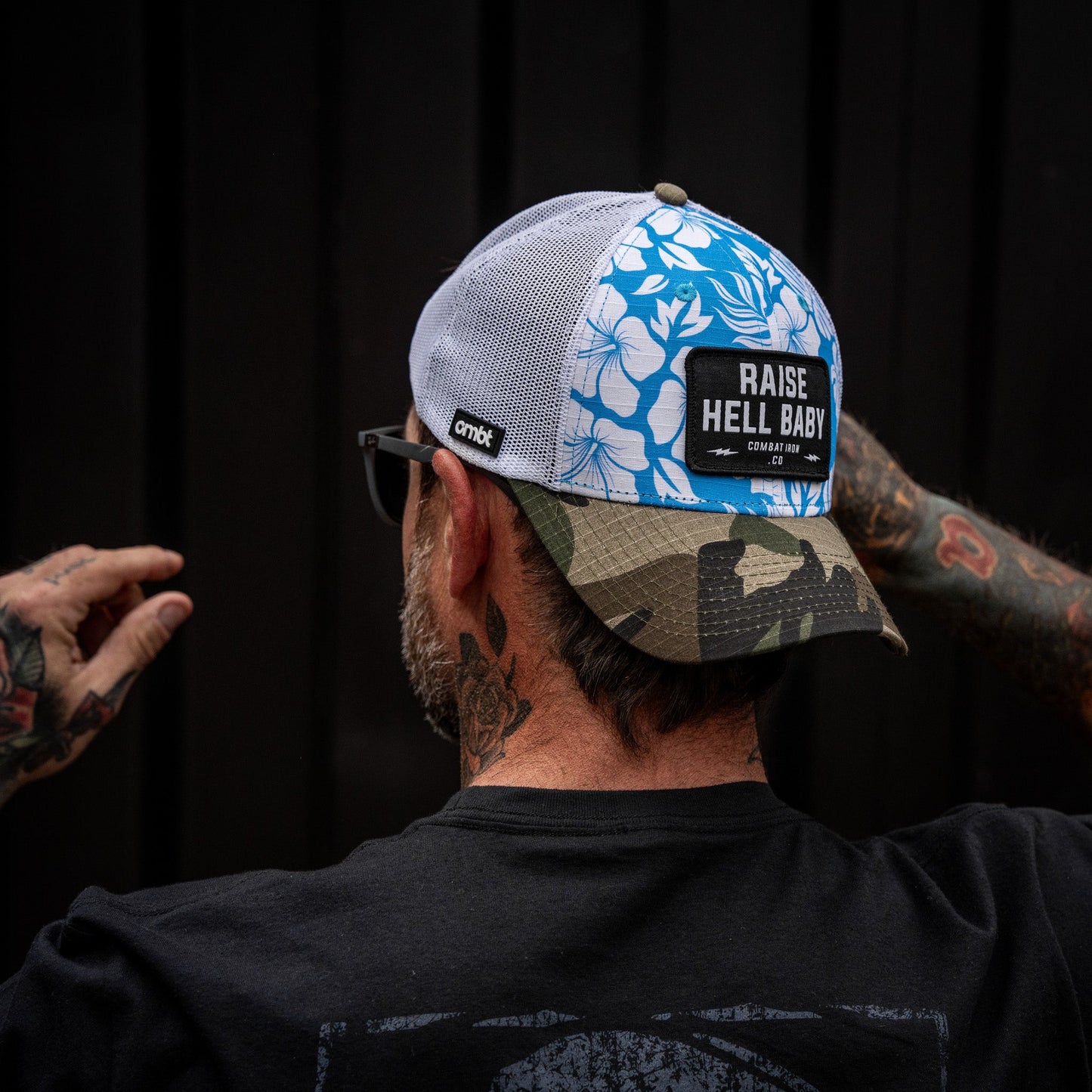 Raise Hell Baby Patch Original Ripstop Snapback Hat