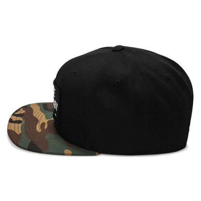 Raise Hell Baby Patch. Flatbill Hat