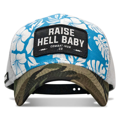 Raise Hell Baby Patch Original Ripstop Snapback Hat