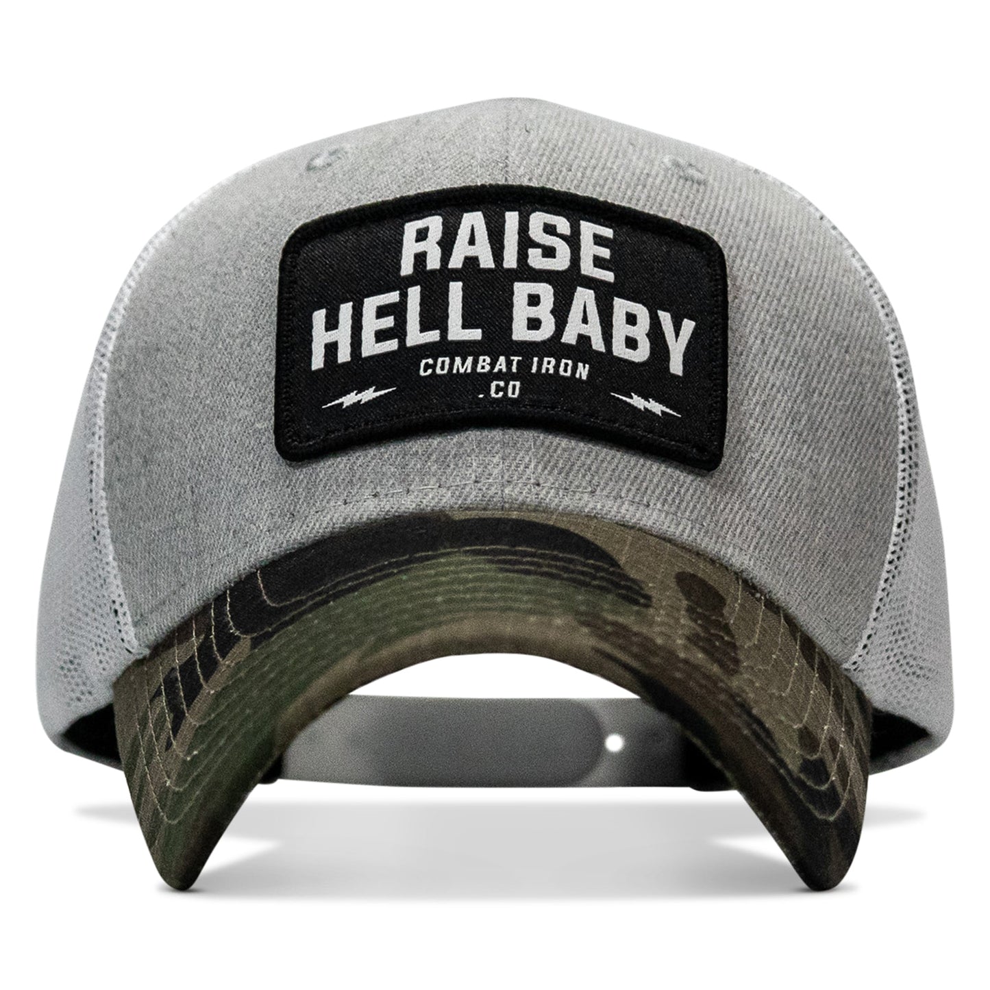 Raise Hell Baby Patch Original Ripstop Snapback Hat