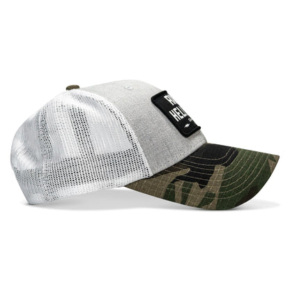 Raise Hell Baby Patch Snapback Hat