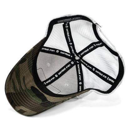 Raise Hell Baby Patch Snapback Hat