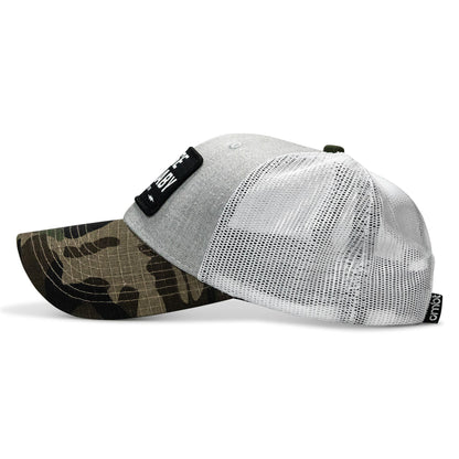 Raise Hell Baby Patch Snapback Hat