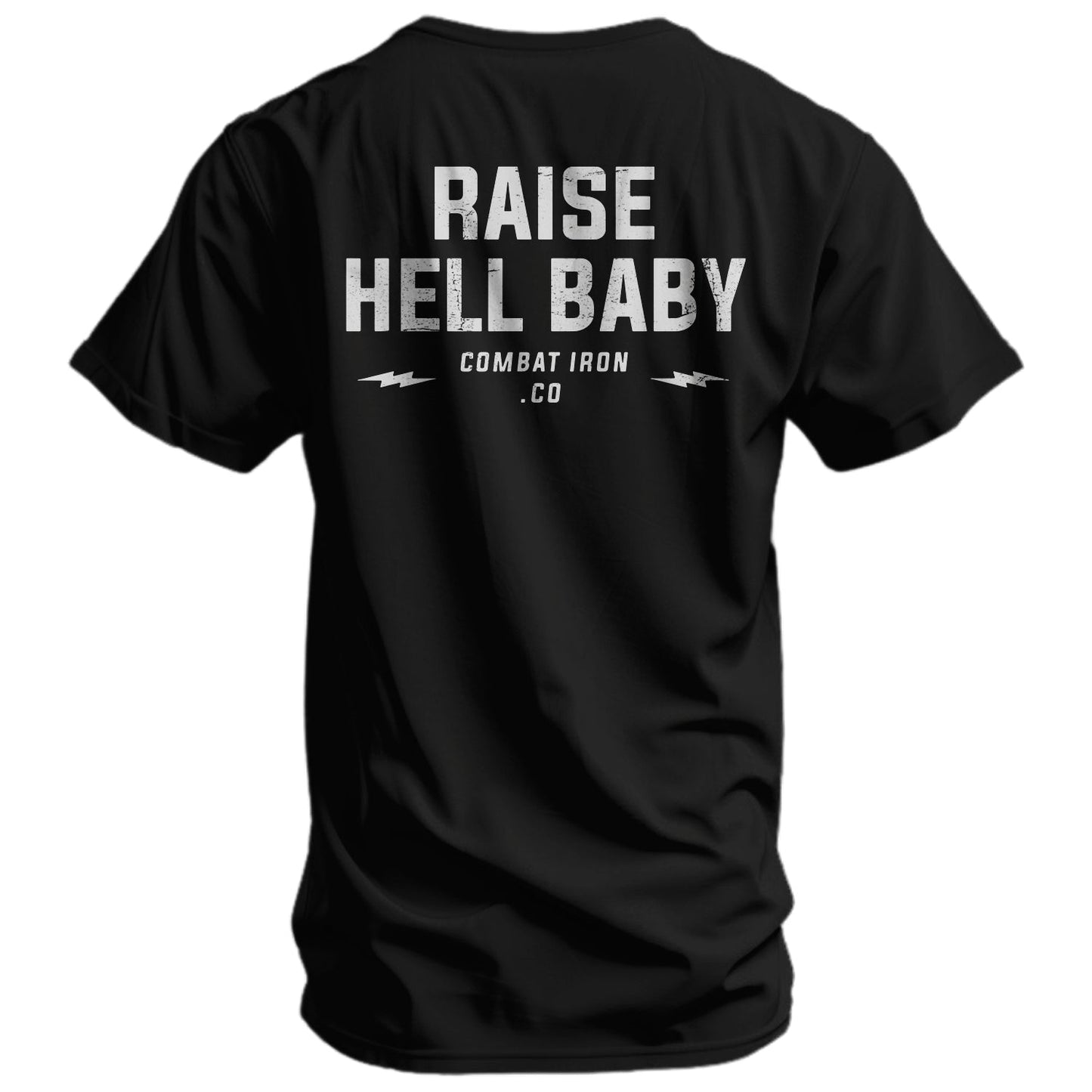 Raise Hell Baby Men's T-Shirt