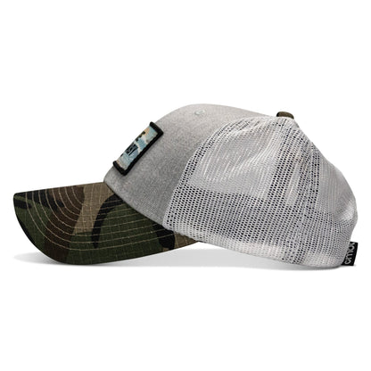 Raise Hell Baby Sunset Patch Snapback Hat