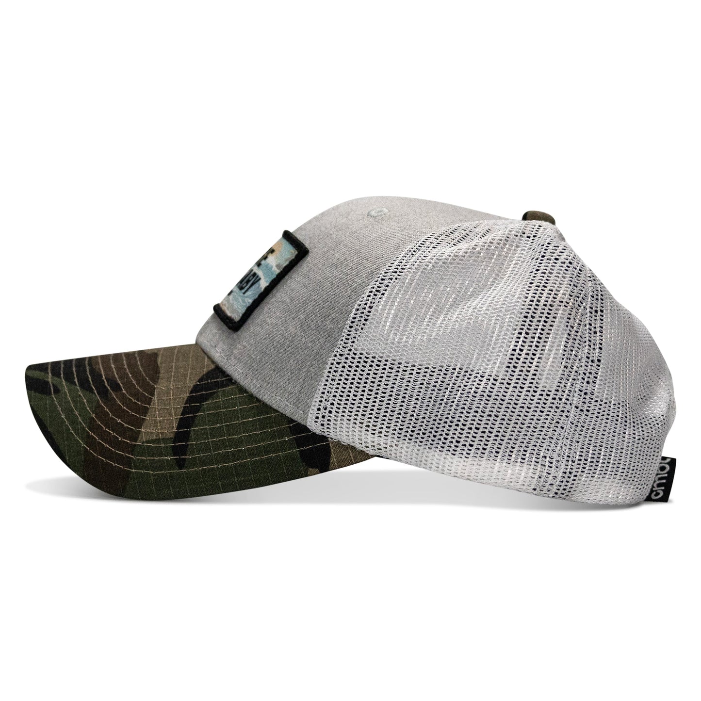Raise Hell Baby Sunset Patch Original Ripstop Snapback Hat