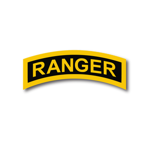 Ranger Tab Sticker