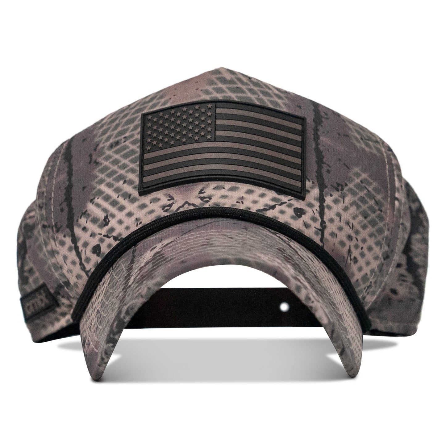 USA PVC Flag Waterproof Weekender Snapback