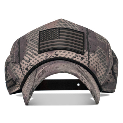 USA PVC Flag Waterproof Weekender Snapback