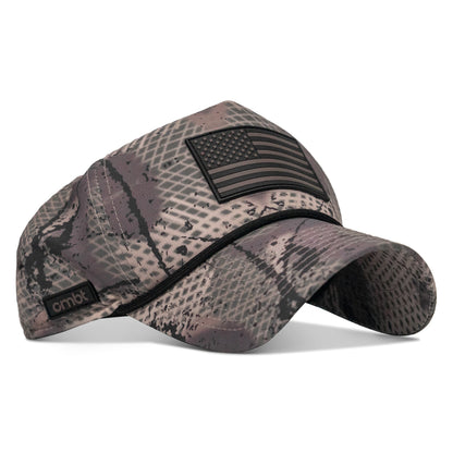 USA PVC Flag Waterproof Weekender Snapback
