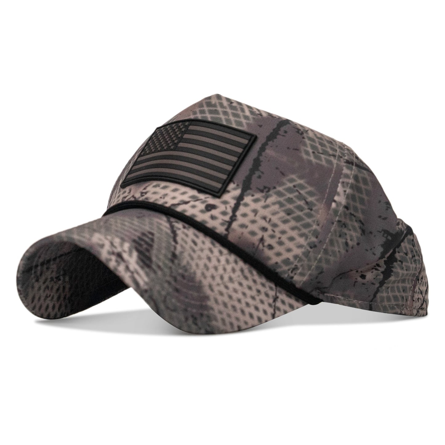 USA PVC Flag Waterproof Weekender Snapback