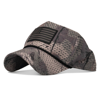 USA PVC Flag Waterproof Weekender Snapback