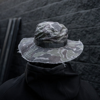 Distressed Ripstop Mid-Profile Tactical Boonie Hat