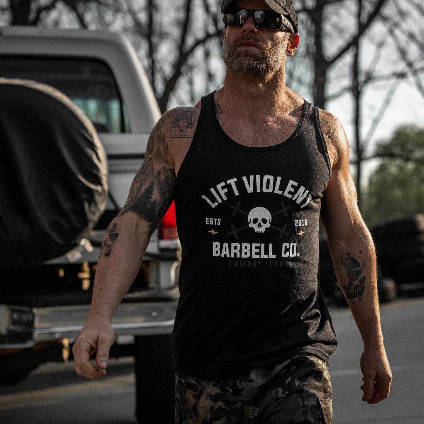 Lift Violent Barbell Co. Men's Tank
