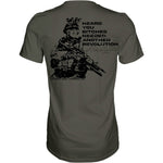 Load image into Gallery viewer, George Washington: Heard You B*tches Needed Another Revolution Men&#39;s T-Shirt
