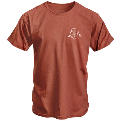 Chaos Raised Me Men's T-Shirt