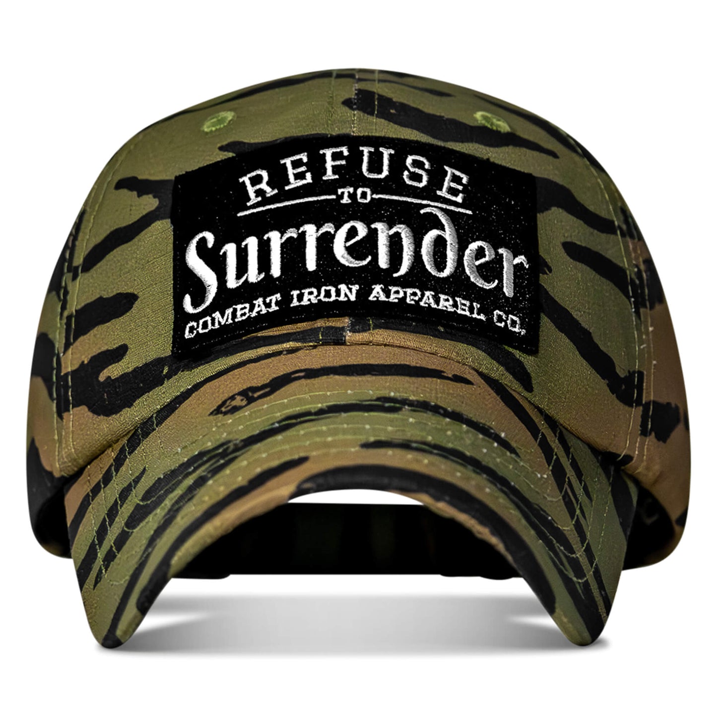 Refuse To Surrender Patch Tactical Ripstop Mesh Snapback Hat