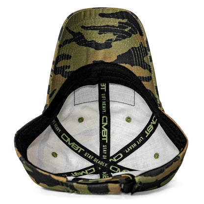 Refuse To Surrender Patch Tactical Ripstop Mesh Snapback Hat
