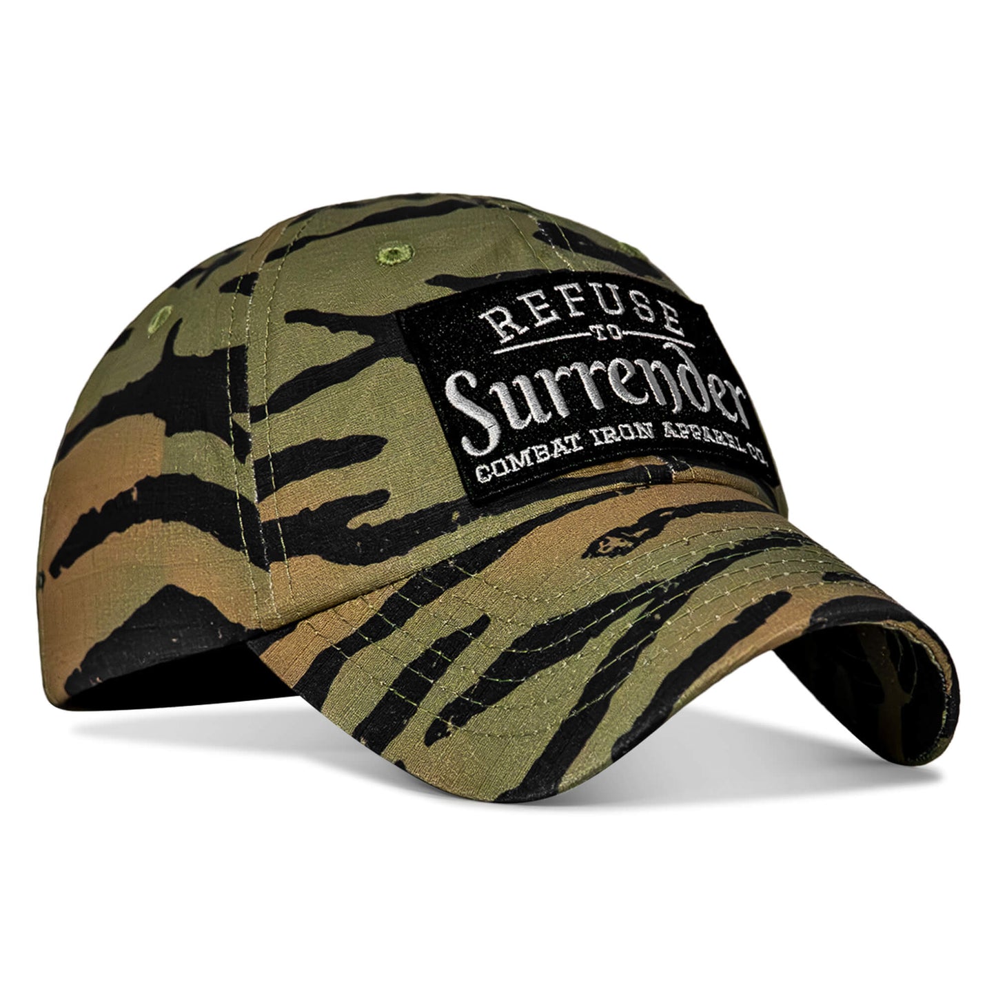 Refuse To Surrender Patch Tactical Ripstop Mesh Snapback Hat