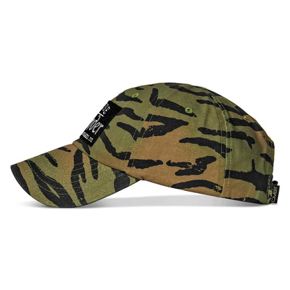 Refuse To Surrender Patch Tactical Ripstop Mesh Snapback Hat