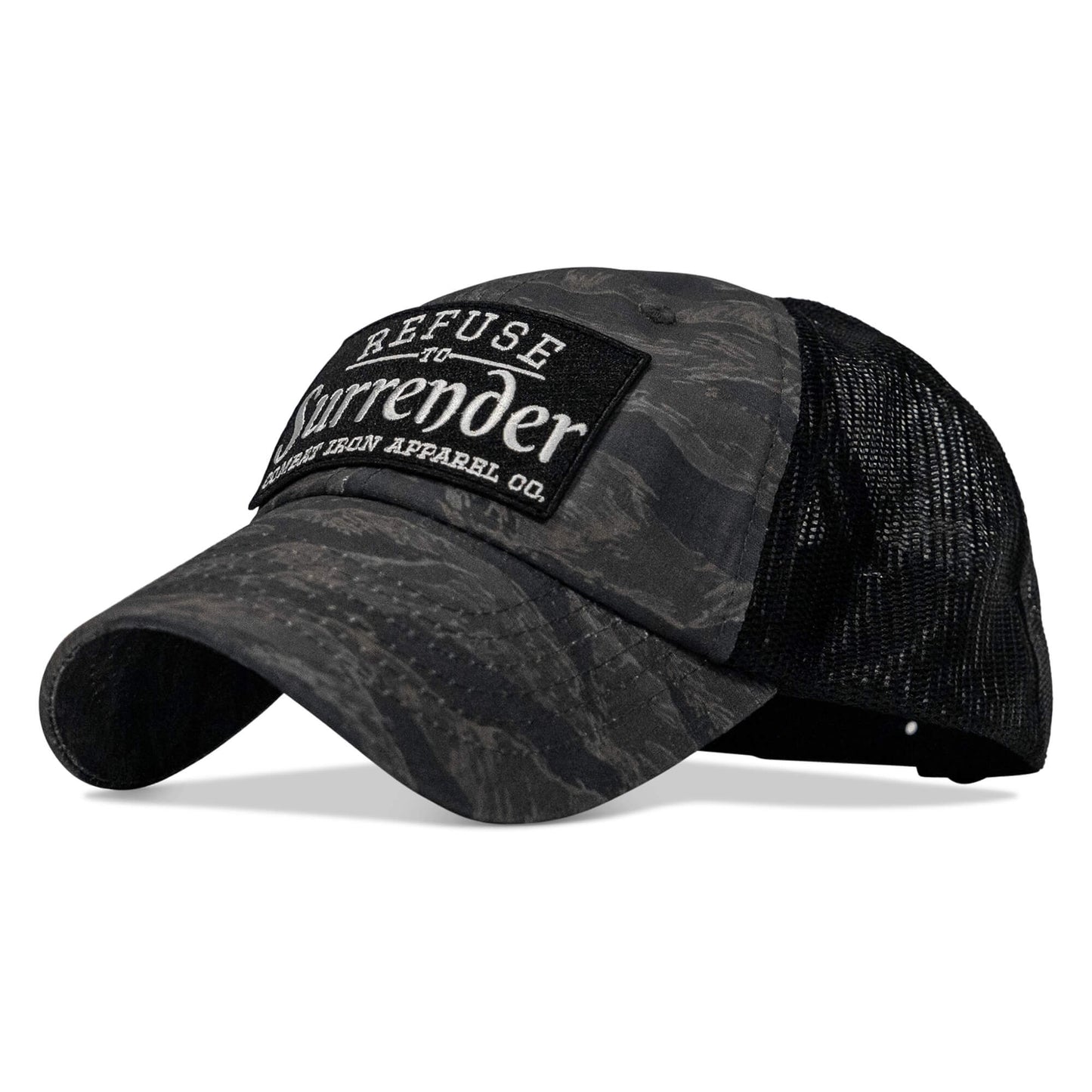 Refuse To Surrender Patch Tactical Ripstop Mesh Snapback Hat