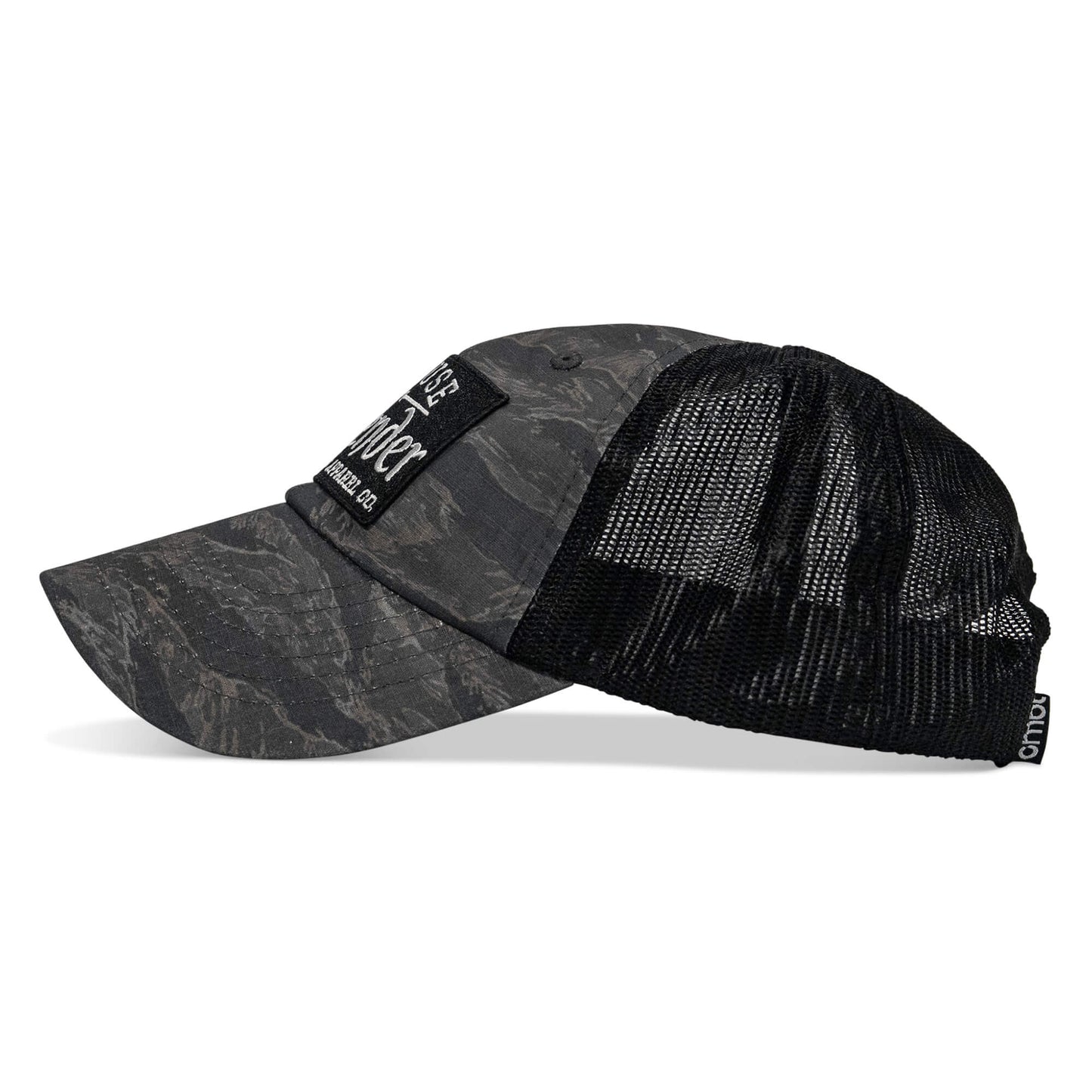 Refuse To Surrender Patch Tactical Ripstop Mesh Snapback Hat