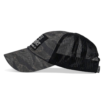 Refuse To Surrender Patch Tactical Ripstop Mesh Snapback Hat