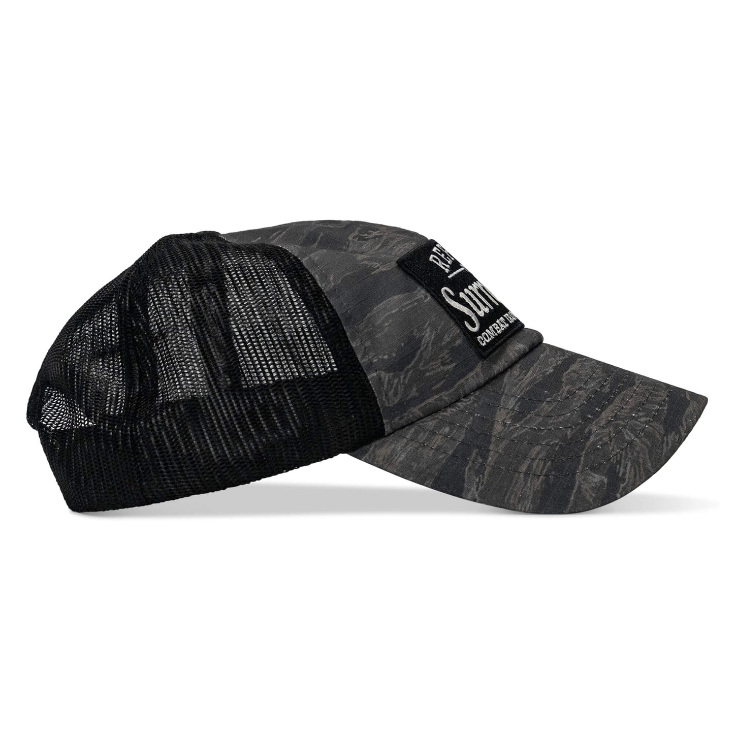 Refuse To Surrender Patch Tactical Ripstop Mesh Snapback Hat