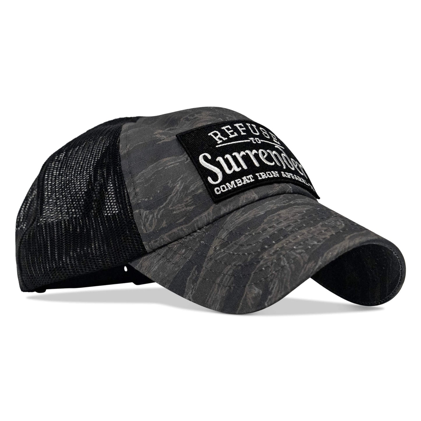 Refuse To Surrender Patch Tactical Ripstop Mesh Snapback Hat
