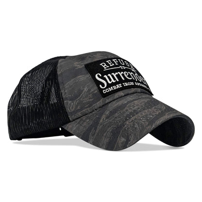 Refuse To Surrender Patch Tactical Ripstop Mesh Snapback Hat