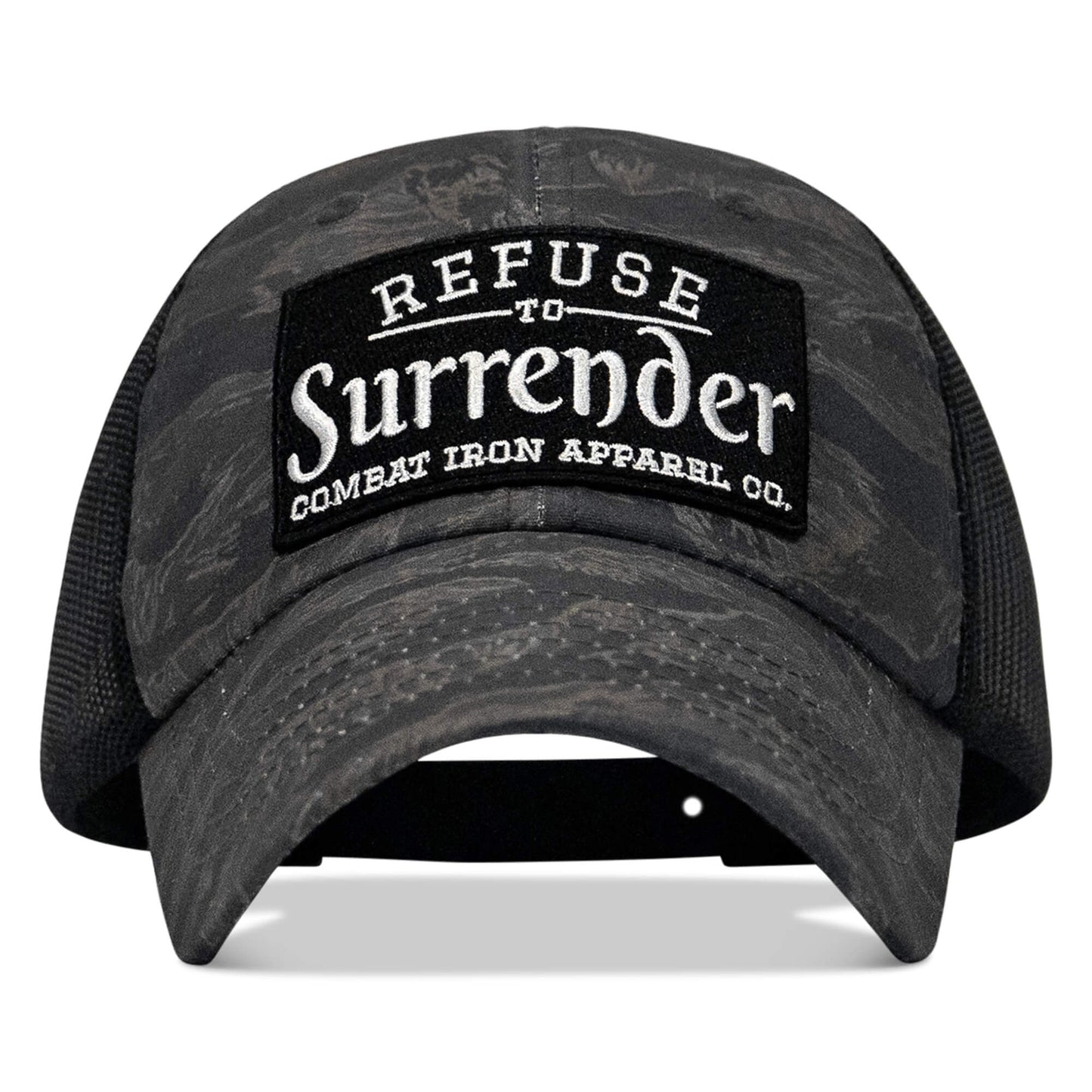 Refuse To Surrender Patch Tactical Ripstop Mesh Snapback Hat