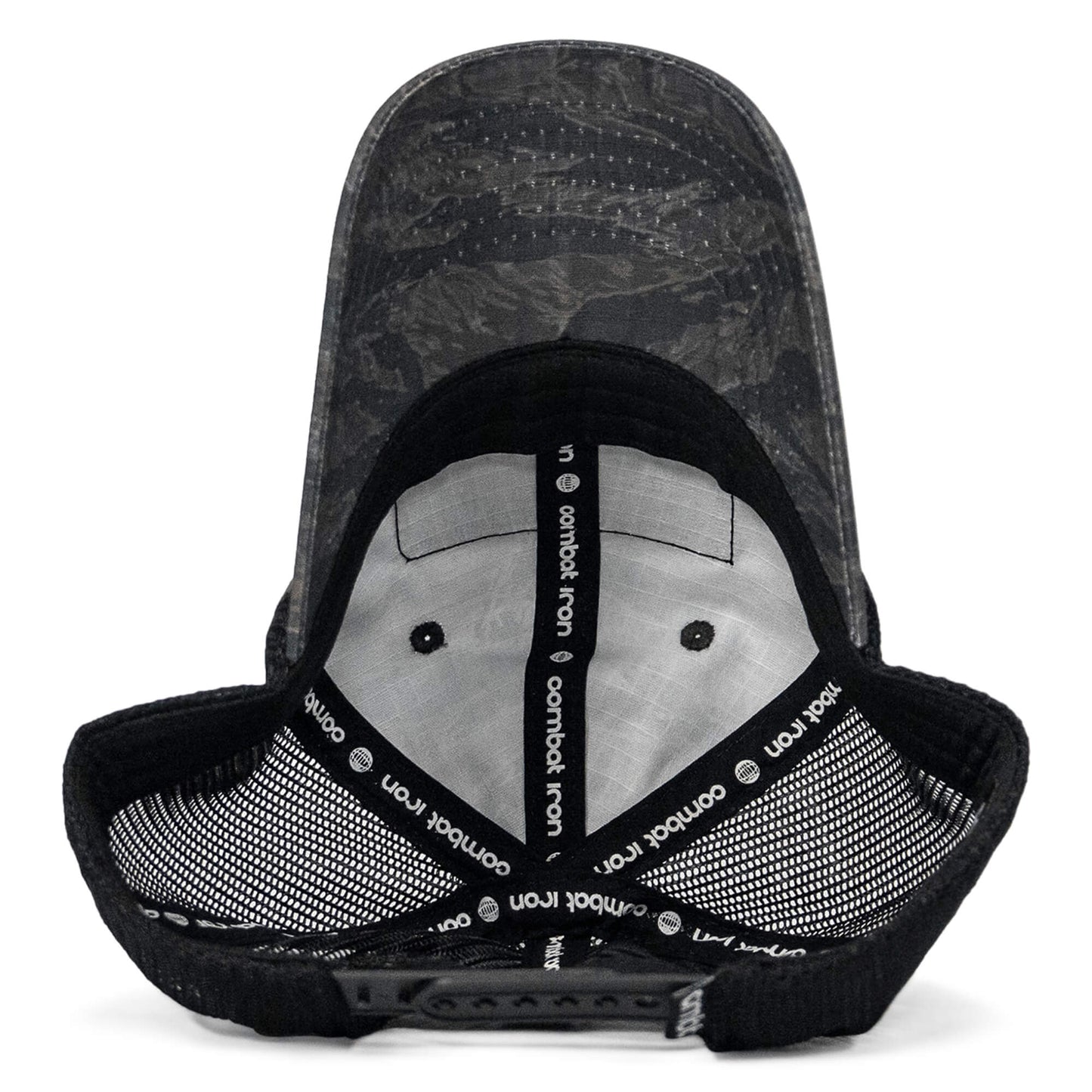 Refuse To Surrender Patch Tactical Ripstop Mesh Snapback Hat