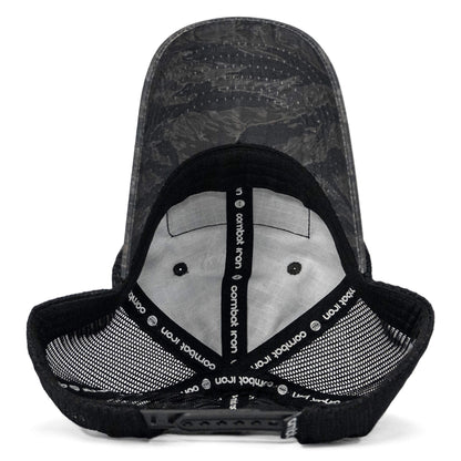 Refuse To Surrender Patch Tactical Ripstop Mesh Snapback Hat