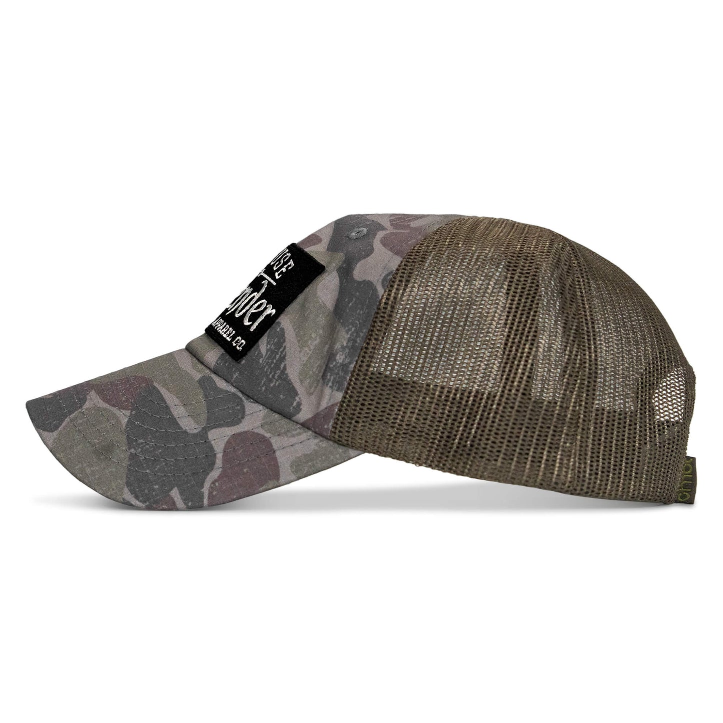 Refuse To Surrender Patch Tactical Ripstop Mesh Snapback Hat