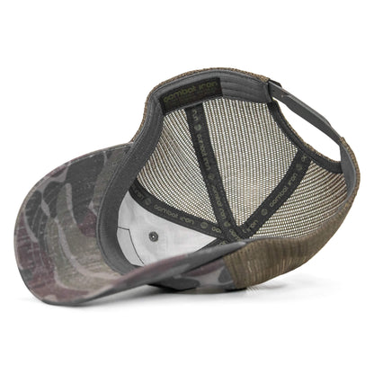 Refuse To Surrender Patch Tactical Ripstop Mesh Snapback Hat
