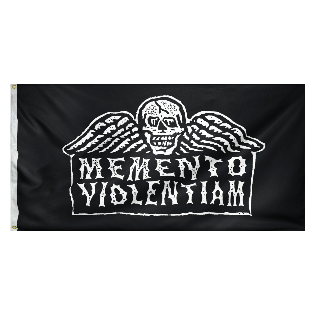 Remember Violence Flag (Pre-Order Sep 1)