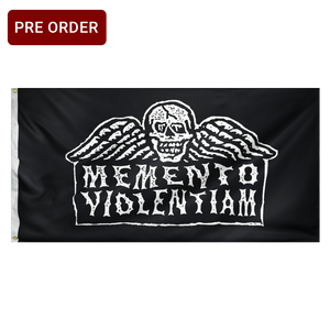 Remember Violence Flag (Pre-Order Sep 1)