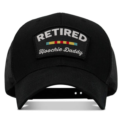 Retired Hoochie Daddy Veteran Patch Snapback Hat