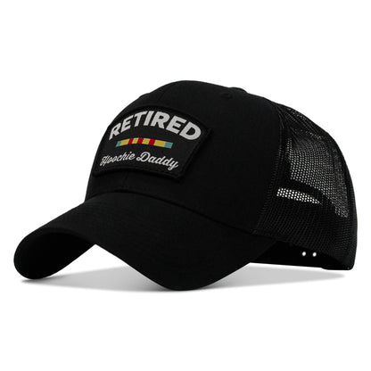 Retired Hoochie Daddy Veteran Patch Snapback Hat